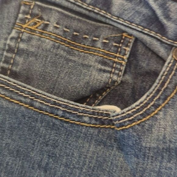 Faded Glory Premium Skinny Jeans - Blue - Women's size 16 - Picture 6 of 13